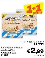 Casa Della Piada - La Sfogliata Fresca Piadine