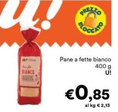 U! - Pane A Fette Bianco