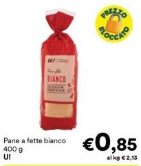 U! - Pane A Fette Bianco