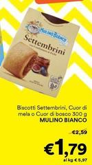 Mulino Bianco - Biscotti Settembrini