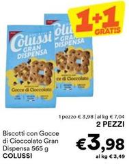 Colussi - Biscotti Con Gocce Di Cioccolato Gran Dispensa
