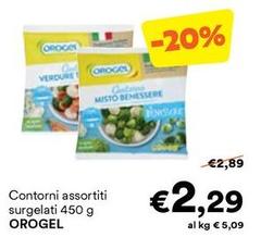 Orogel - Contorni Surgelati
