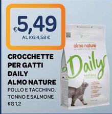 Almo Nature - Crocchette Per Gatti Daily
