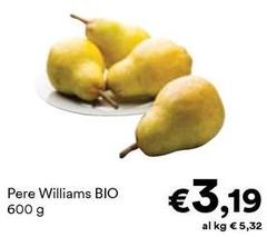 Cereal bio - Pere Williams BIO