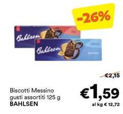 Bahlsen - Biscotti Messino