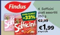Findus - 4 Sofficini