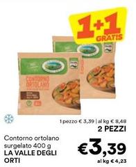 La Valle degli Orti - Contorno Ortolano Surgelato