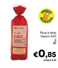 U! - Pane A Fette Bianco