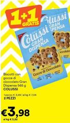 Colussi - Biscotti Con Gocce Di Cioccolato Gran Dispensa