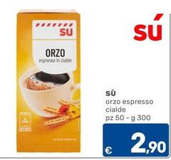 Espresso - Orzo  Cialde