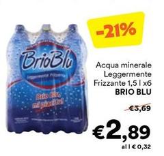 Brio blu - Acqua Minerale Leggermente Frizzante