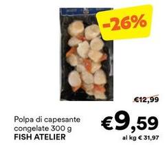 Fish Atelier - Polpa Di Capesante Congelate