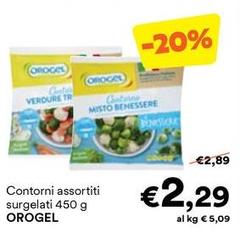 Orogel - Contorni Surgelati