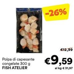 Fish Atelier - Polpa Di Capesante Congelate