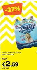 Rocchetta - Acqua Naturale