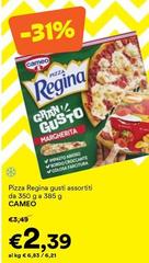 Cameo - Pizza Regina