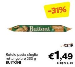 Buitoni - Rotolo Pasta Sfoglia Rettangolare