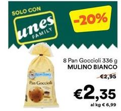 Mulino Bianco - 8 Pan Goccioli
