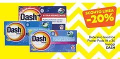 Dash - Detersivo Lavatrice Power Pods