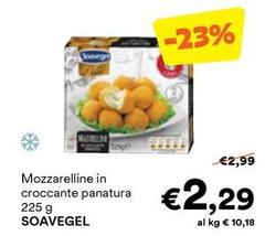 Soavegel - Mozzarelline In Croccante Panatura