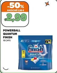 Finish - Powerball Quantum