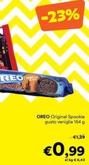 Oreo - Original Spookie Gusto Vaniglia