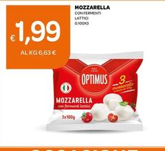 Optimus - Mozzarella