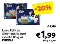 Purina - Linea Felix Le Ghiottonerie