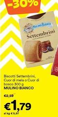 Mulino Bianco - Biscotti Settembrini, Cour Di Mela O Cuor Di Bosco