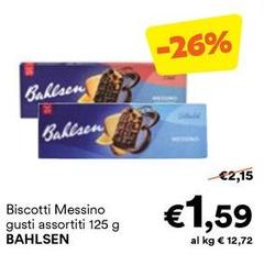 Bahlsen - Biscotti Messino
