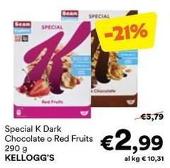 Kelloggs - Special K Dark Chocolate O Red Fruits