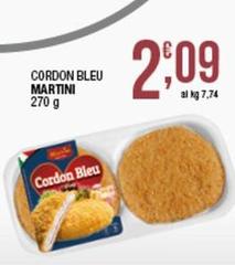 Martini - Cordon Bleu