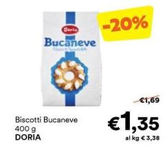 Doria - Biscotti Bucaneve