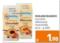 Mulino Bianco - Cornetti Albicocca, Cioccolato