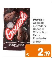 Pavesi - Gocciole Extradark Gocce Di Cioccolato Extra Fondente