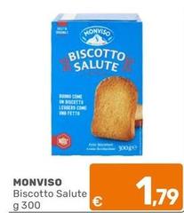 Monviso - Biscotto Salute