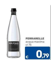 Ferrarelle - Acqua Maxima