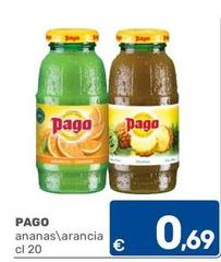 Pago - Ananas