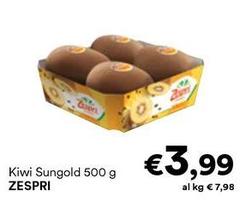 Zespri - Kiwi Sungold
