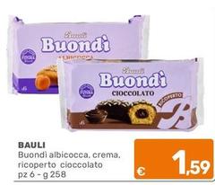 Bauli - Buondi Albicocca, Crema, Ricoperto Cioccolato