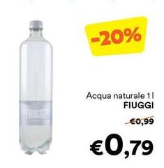 Fiuggi - Acqua Naturale