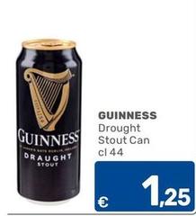 Guinness - Drought Stout Can