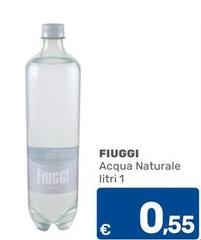Fiuggi - Acqua Naturale