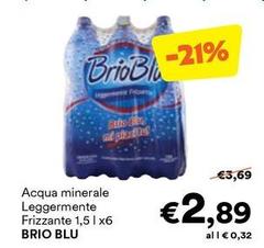 Brio blu - Acqua Minerale Leggermente Frizzante