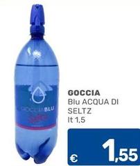Goccia d'oro - Blu Acqua Di Seltz