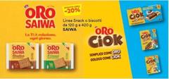 Oro saiwa - Linea Snack O Biscotti