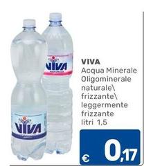 Viva - Acqua Minerale Oligominerale Naturale