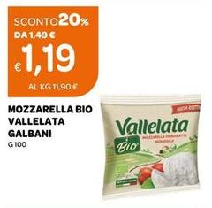 Galbani - Mozzarella Bio Vallelata