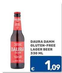 Daura -  Damm Gluten-free Lager Beer