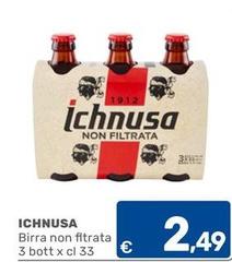 Ichnusa - Birra Non Filtrata